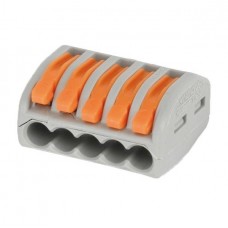 Κλέμμα ταχείας αυτόματης σύνδεσης καλωδίων 5 Θέσεων 0,08-4mm² 8-4855